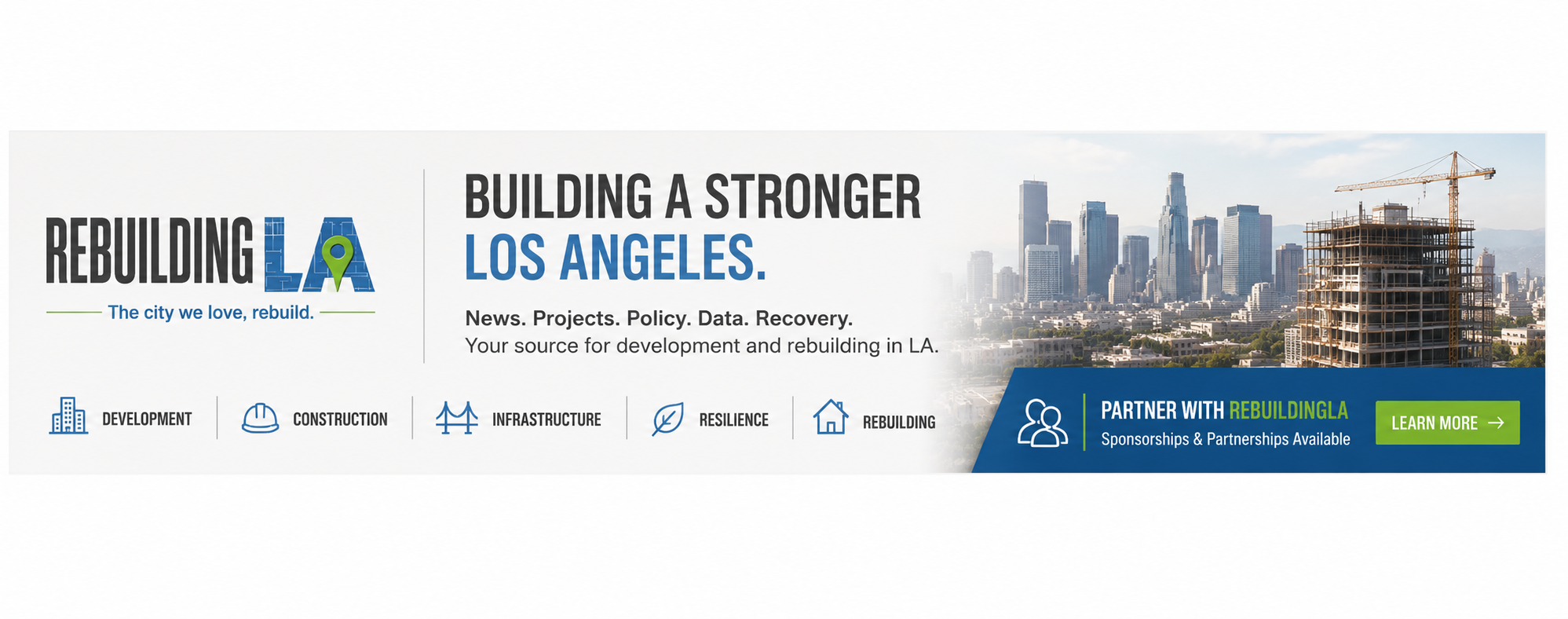 Partner With RebuildingLA